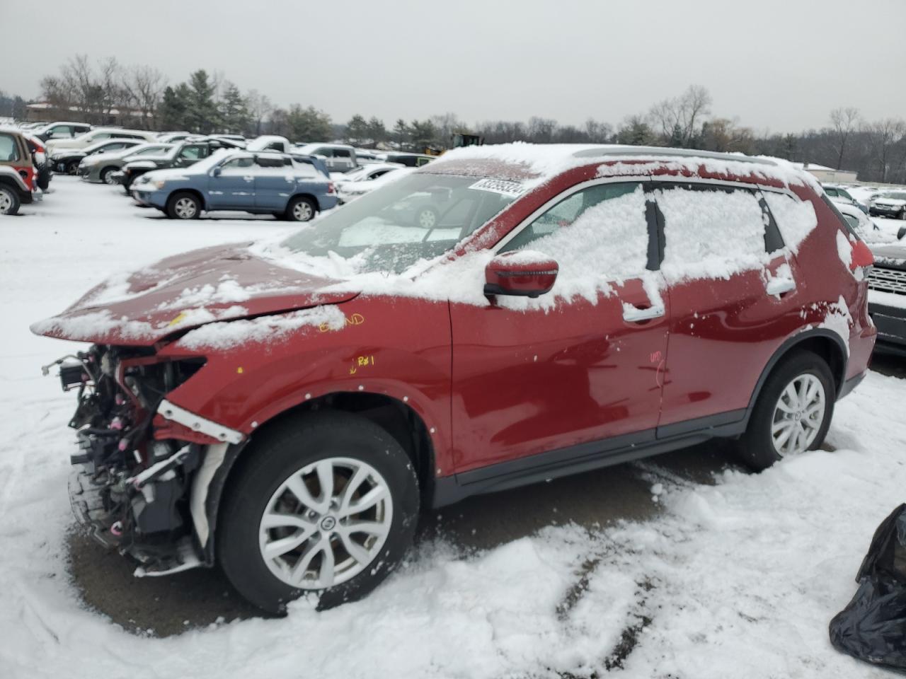  Salvage Nissan Rogue