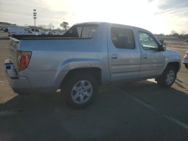 HONDA RIDGELINE 2006 silver crew pic gas 2HJYK16596H513883 photo #4