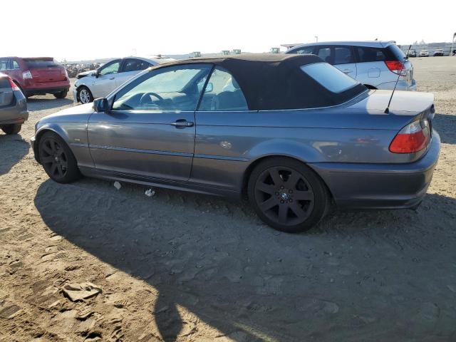 BMW 325 CI 2002 charcoal converti gas WBABS33422PG82327 photo #3