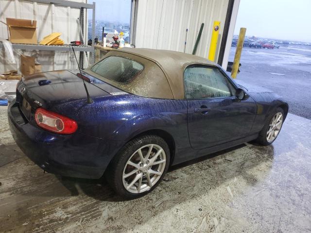 MAZDA MX-5 MIATA 2009 blue  gas JM1NC25F090202680 photo #4