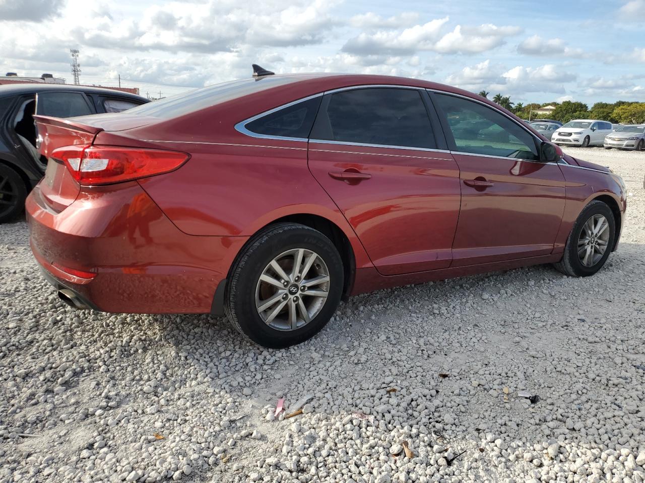 Lot #3036949737 2016 HYUNDAI SONATA SE