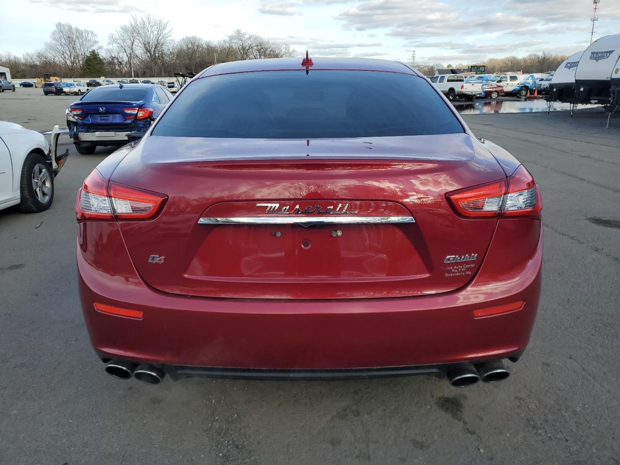 Lot #3034285079 2015 MASERATI GHIBLI S