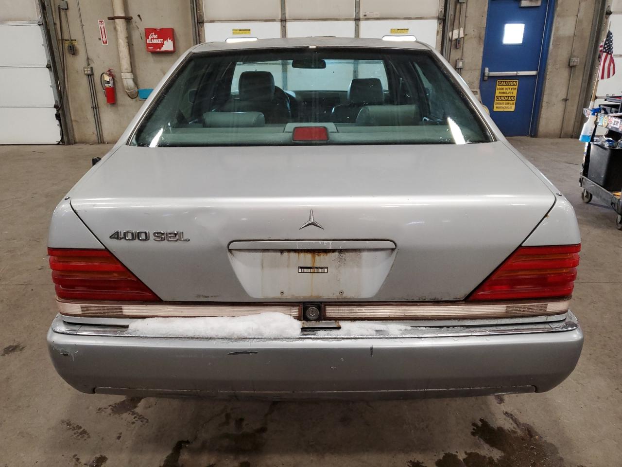 Lot #3034296078 1993 MERCEDES-BENZ 400 SEL