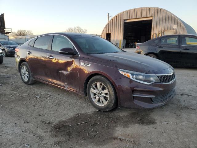 Vin: 5xxgt4l36gg053507, lot: 85898534, kia optima lx 20164
