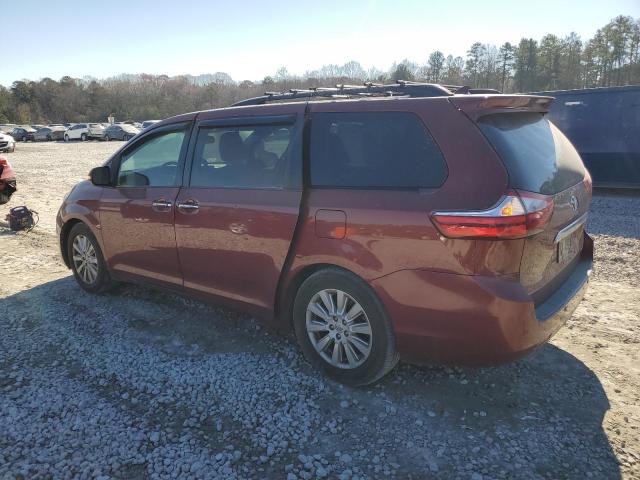 2016 TOYOTA SIENNA XLE - 5TDYK3DC3GS730043