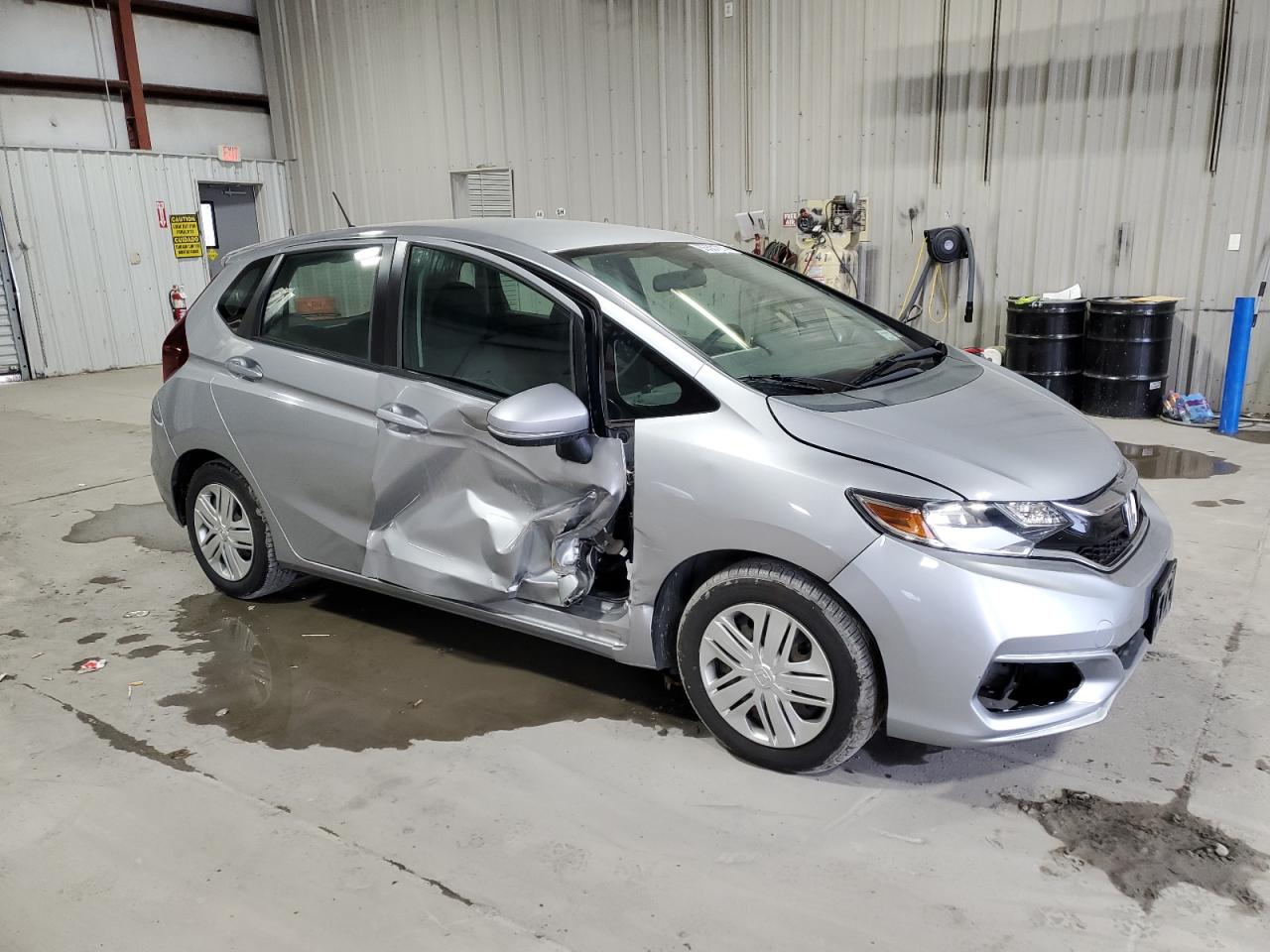 Lot #3030705113 2019 HONDA FIT LX