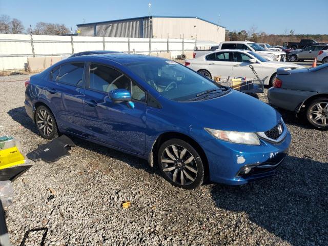 2015 HONDA CIVIC EXL - 19XFB2F94FE003585
