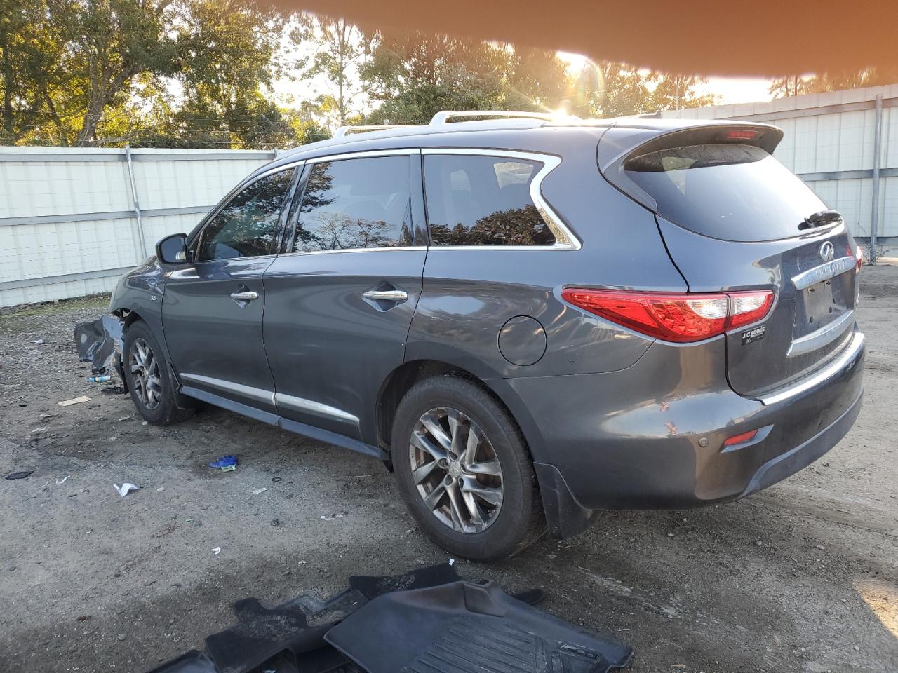 Lot #3034342126 2014 INFINITI QX60