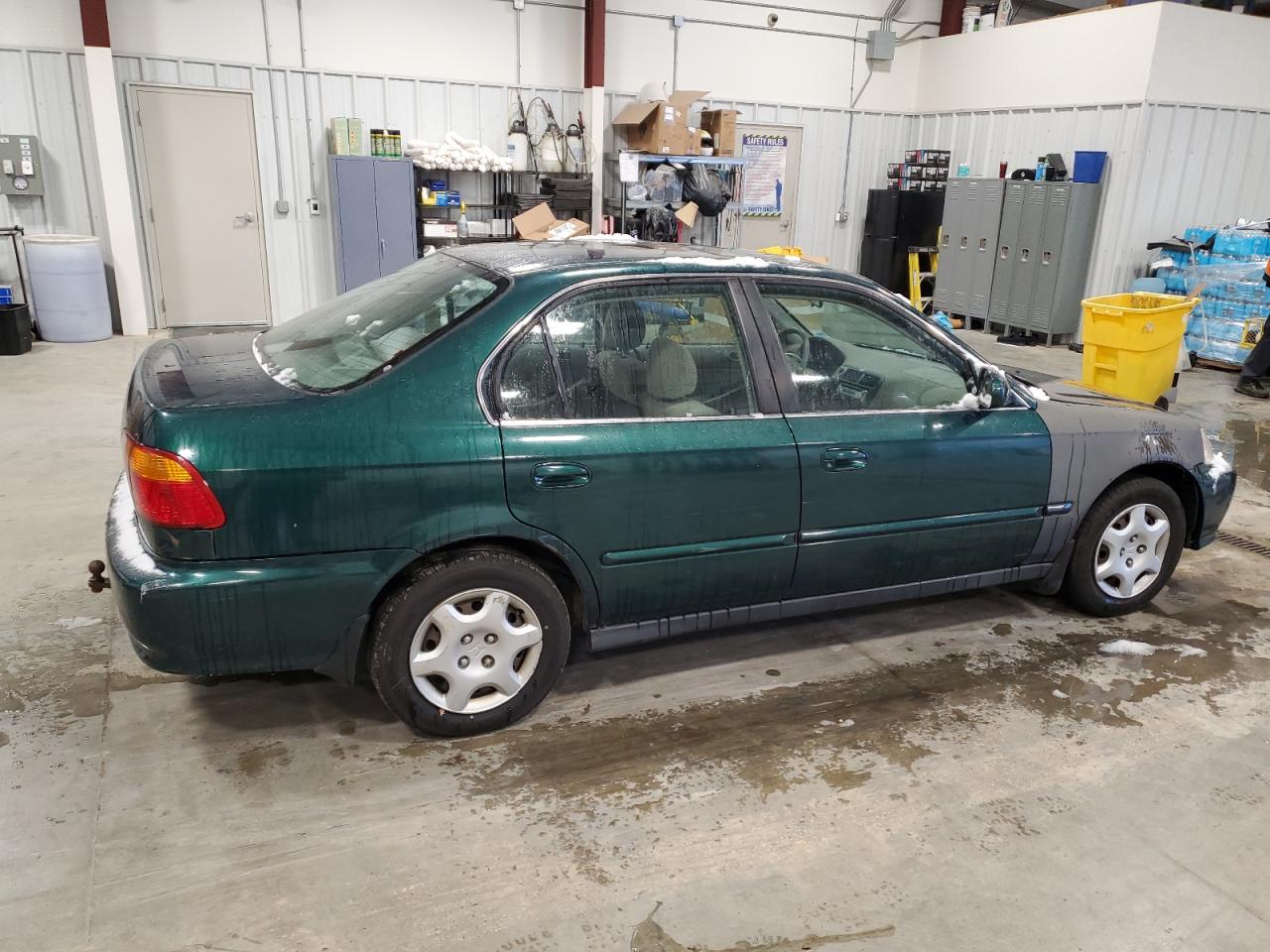 Lot #3028412217 1999 HONDA CIVIC EX