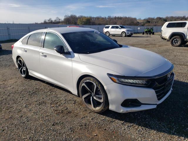 Vin: 1hgcv1f30ma104656, lot: 85520724, honda accord sport 20214