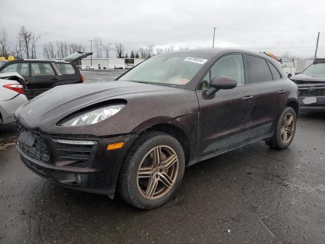 2015 PORSCHE MACAN S 2015