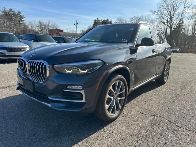 BMW X5 XDRIVE4 2019 gray  gas 5UXCR6C55KLL38779 photo #3