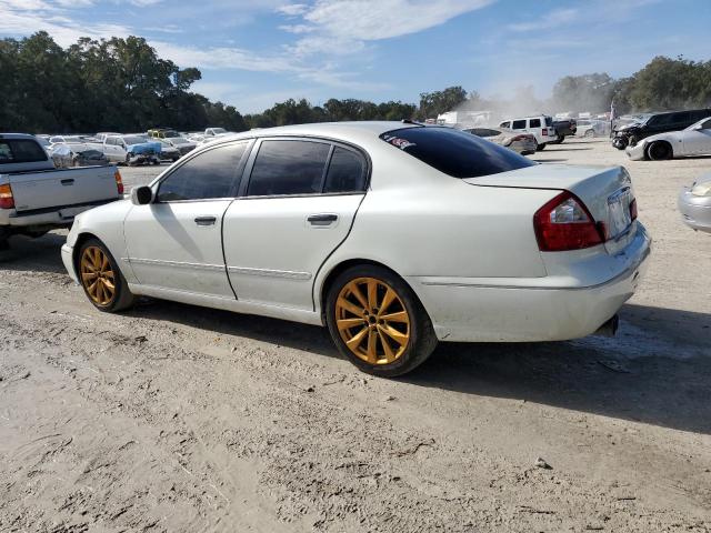 INFINITI Q45 2005 white  gas JNKBF01A85M100070 photo #3