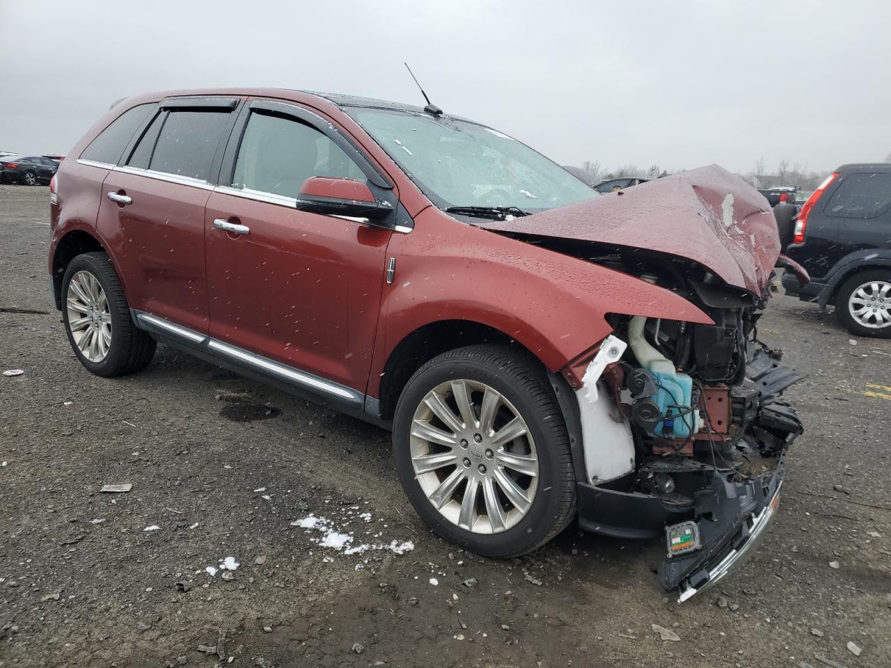 Lot #3050507119 2014 LINCOLN MKX