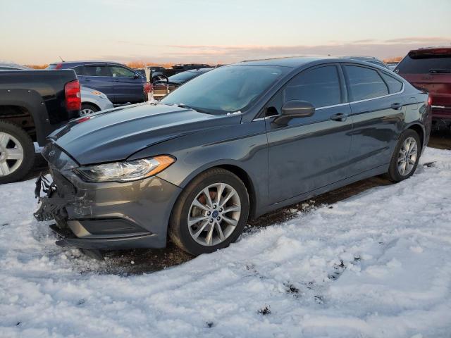 2017 FORD FUSION SE - 3FA6P0H72HR372383