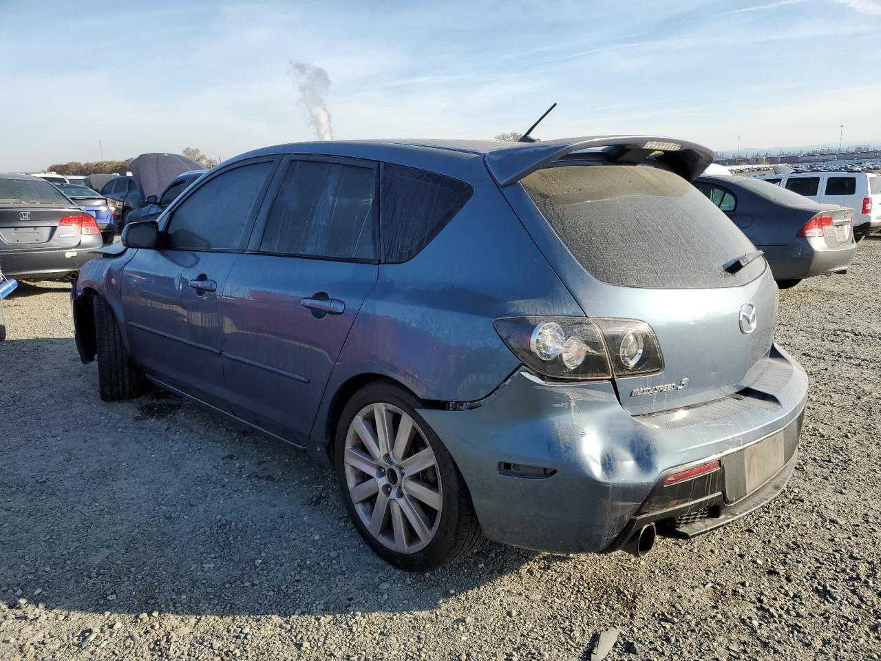 Lot #3024697648 2008 MAZDA SPEED 3