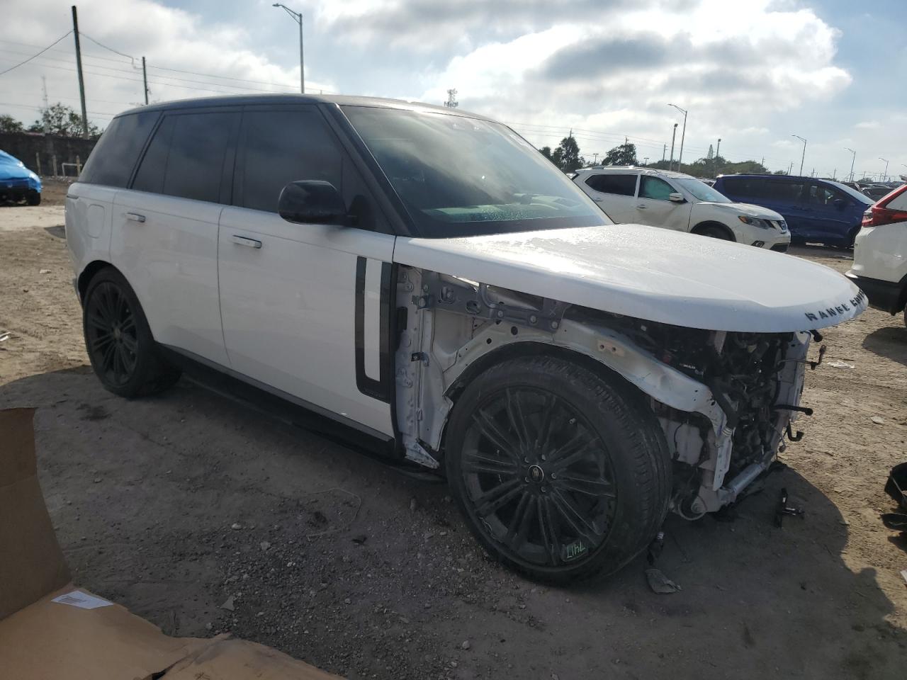 Lot #3045896637 2024 LAND ROVER RANGE ROVE