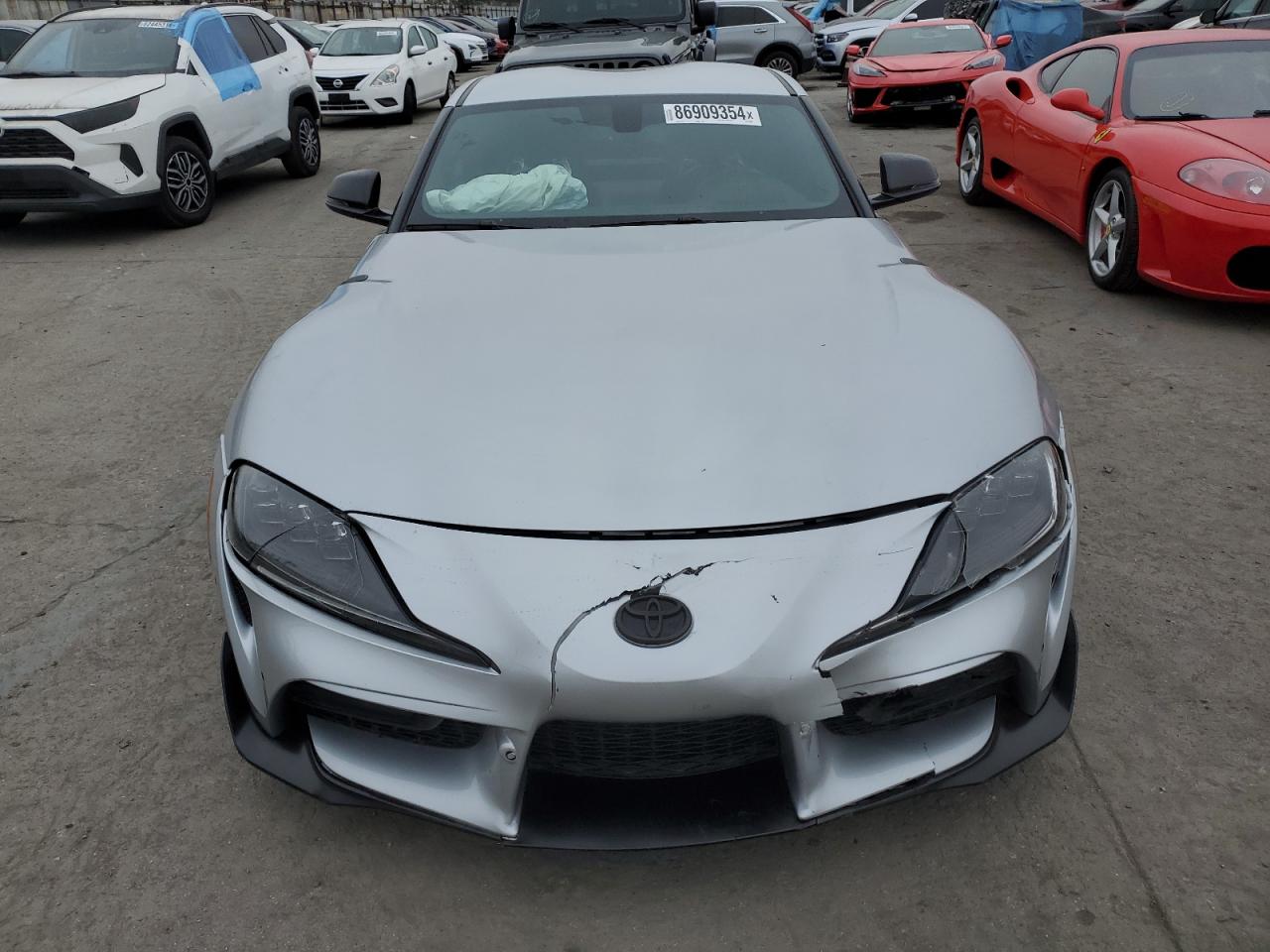 Lot #3037968196 2021 TOYOTA SUPRA BASE