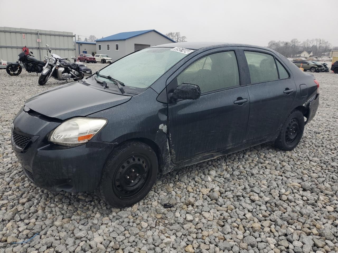  Salvage Toyota Yaris