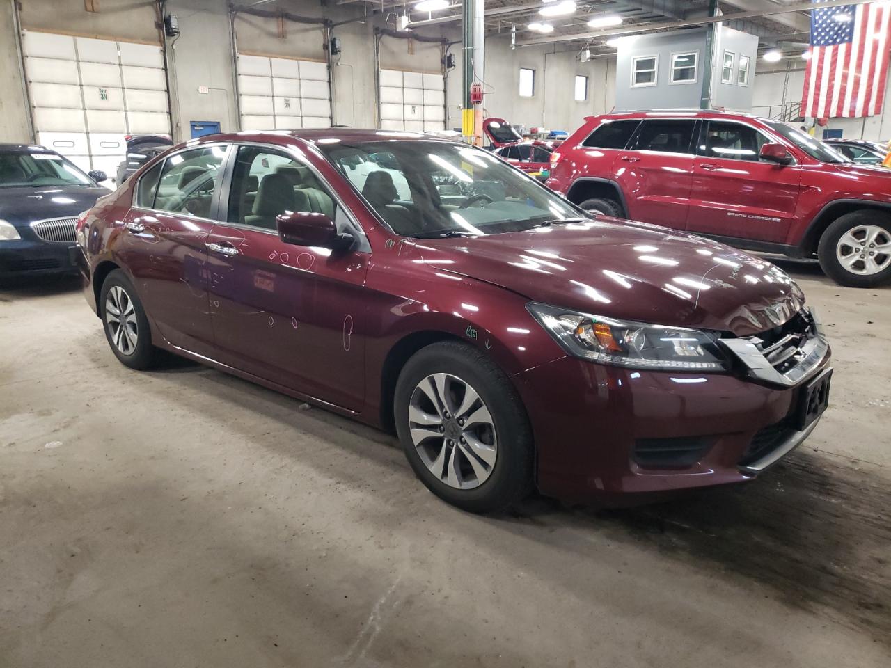 Lot #3048282754 2015 HONDA ACCORD LX