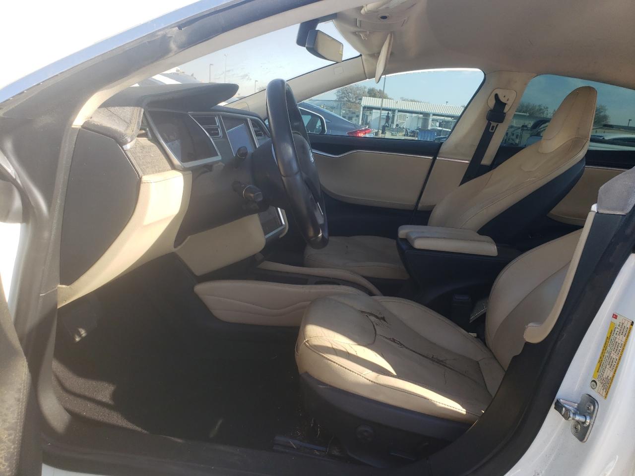 Lot #3022733343 2014 TESLA MODEL S