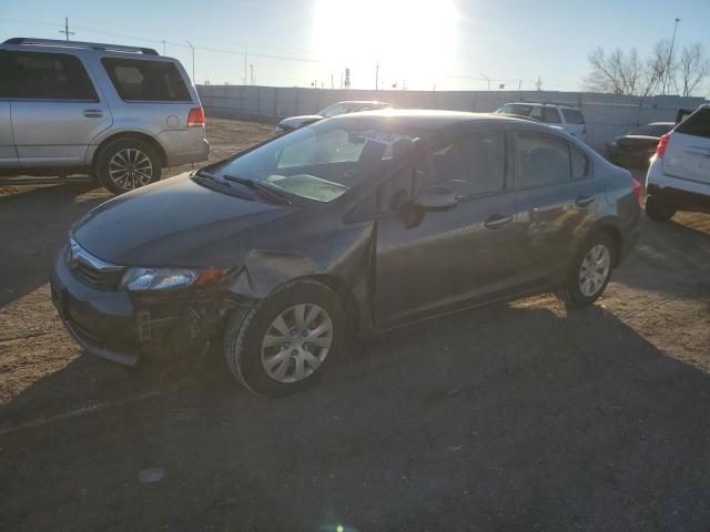 2012 HONDA CIVIC LX #3024243856