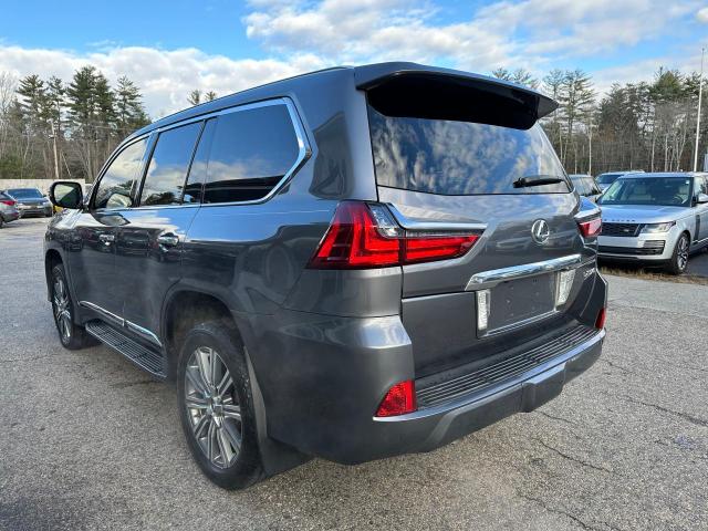 LEXUS LX 570 2017 gray 4dr spor gas JTJHY7AX2H4237655 photo #4