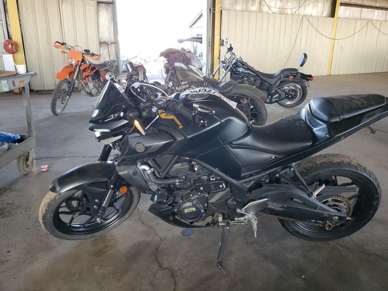 Lot #3045592695 2024 YAMAHA MT-03