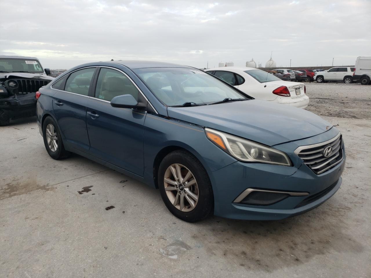 Lot #3027061802 2016 HYUNDAI SONATA SE