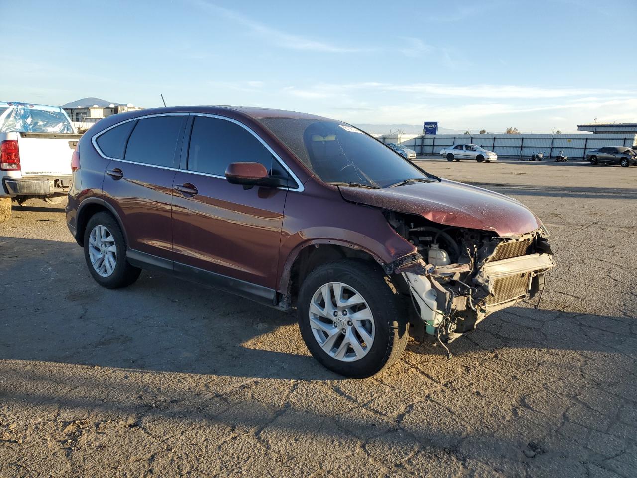 Lot #3028248835 2016 HONDA CR-V EX