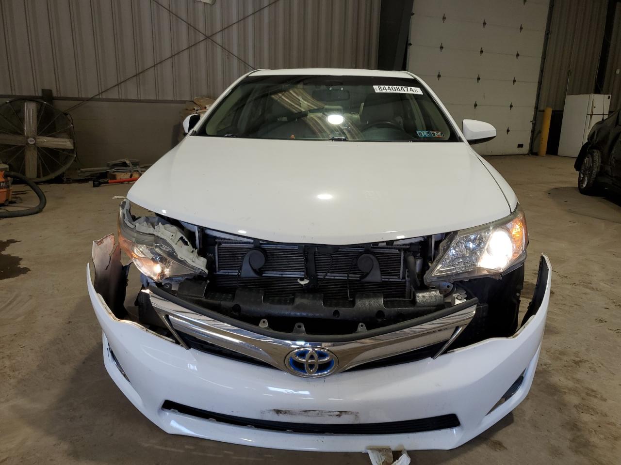 Lot #3029410703 2014 TOYOTA CAMRY HYBR