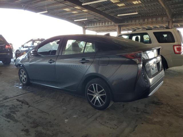 TOYOTA PRIUS 2018 gray  hybrid engine JTDKBRFUXJ3602082 photo #3