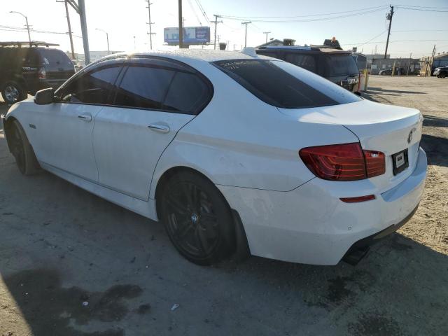 BMW 550 I 2016 white  gas WBAKN9C5XGD961825 photo #3