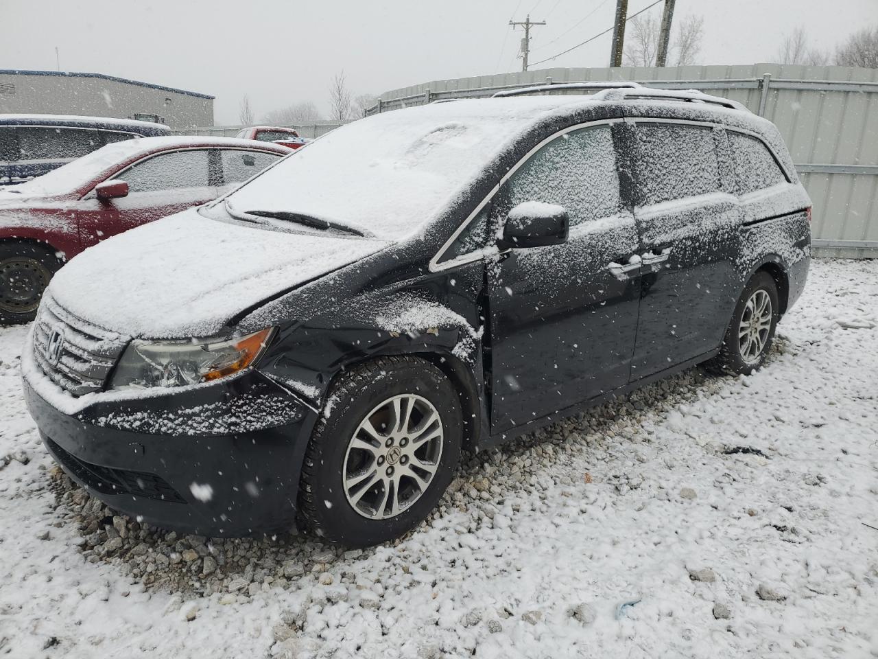 Lot #3033179196 2013 HONDA ODYSSEY EX