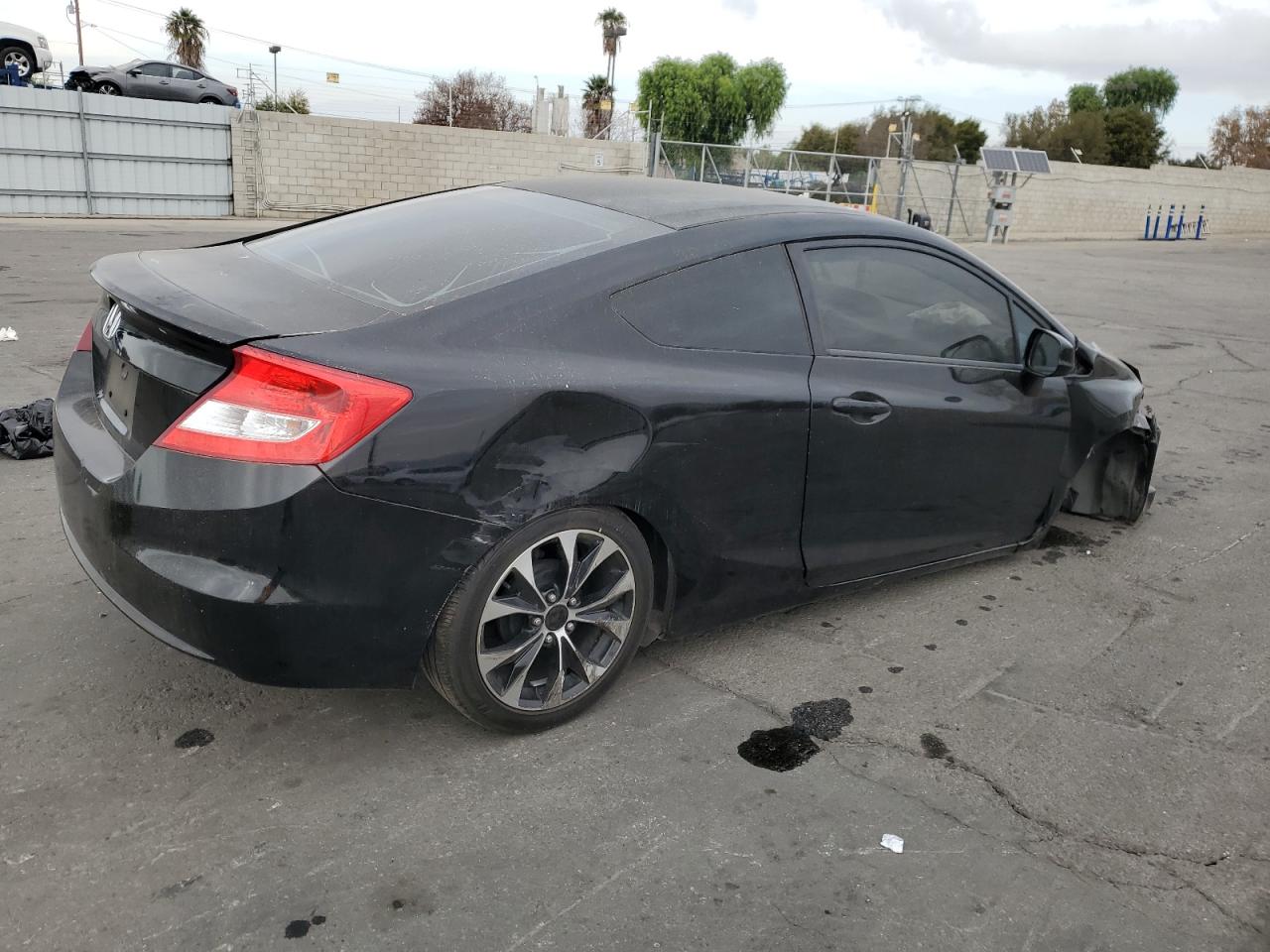 Lot #3044372752 2012 HONDA CIVIC LX