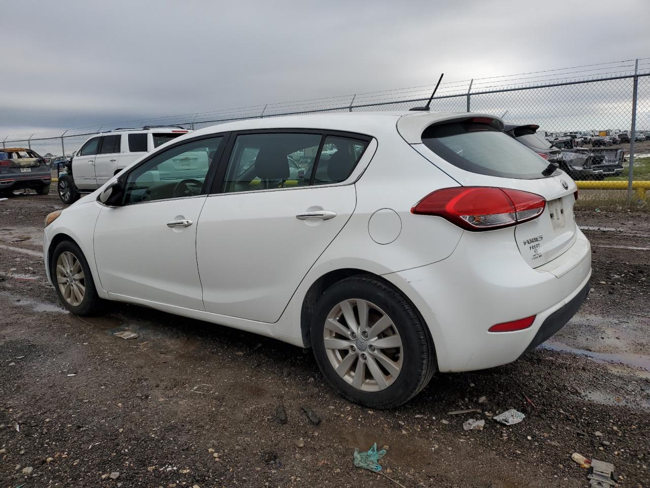 Lot #3029729676 2014 KIA FORTE EX