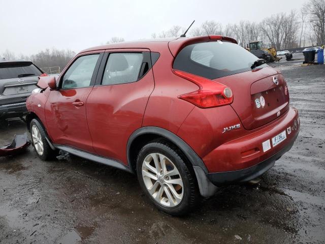 NISSAN JUKE S 2013 red  gas JN8AF5MV0DT213481 photo #3