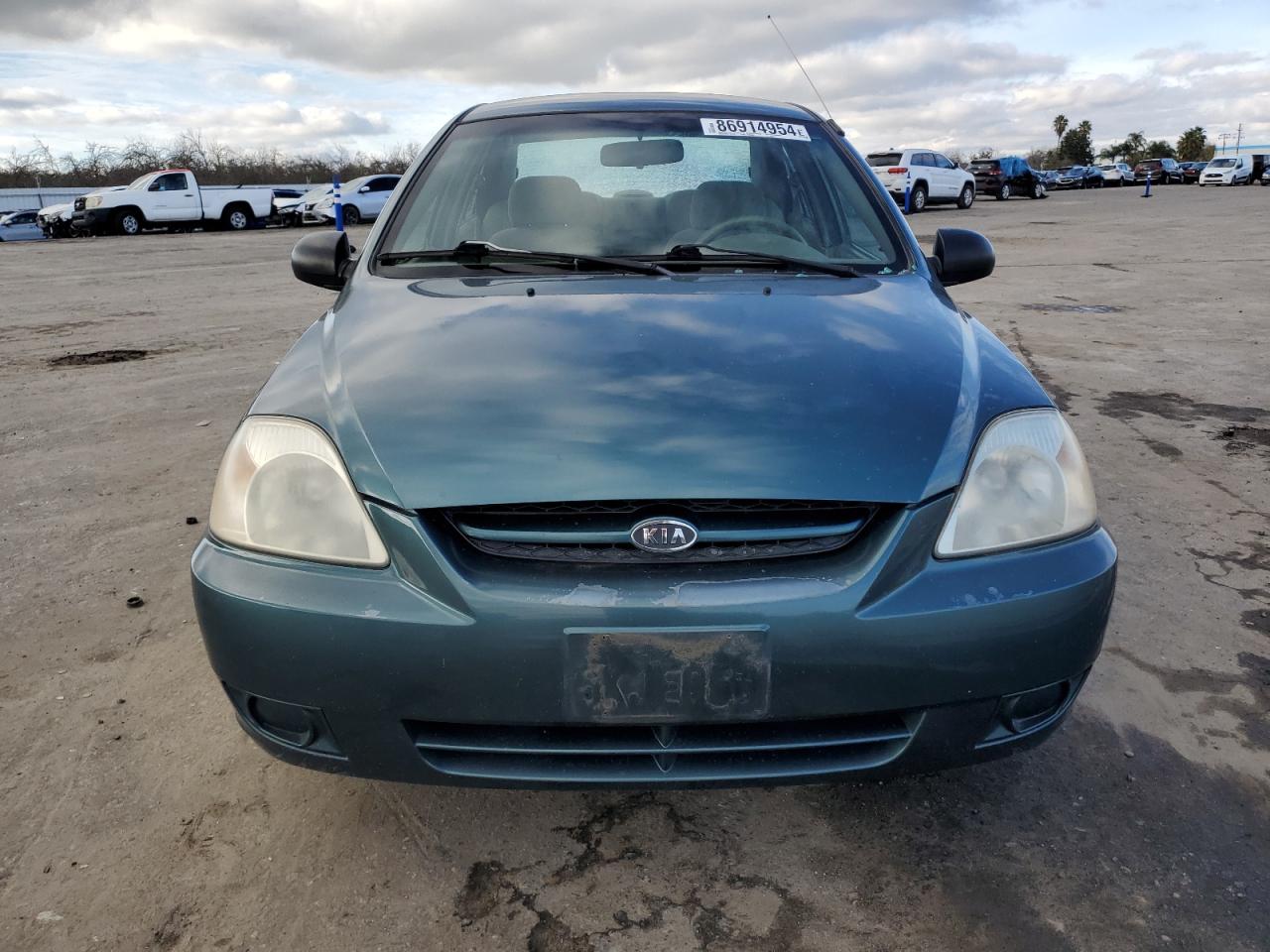 Lot #3044581242 2004 KIA RIO