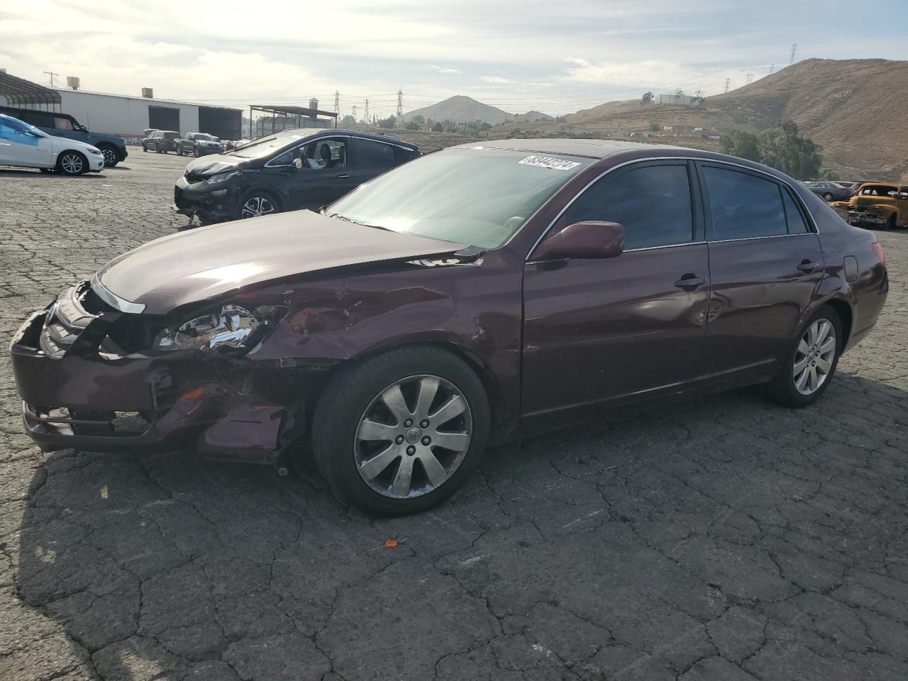  Salvage Toyota Avalon