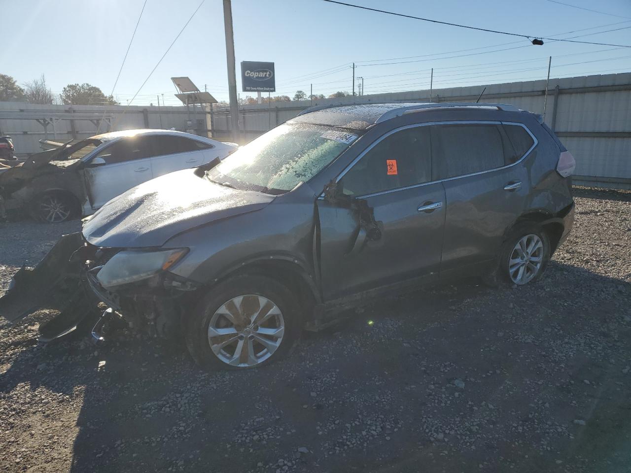  Salvage Nissan Rogue