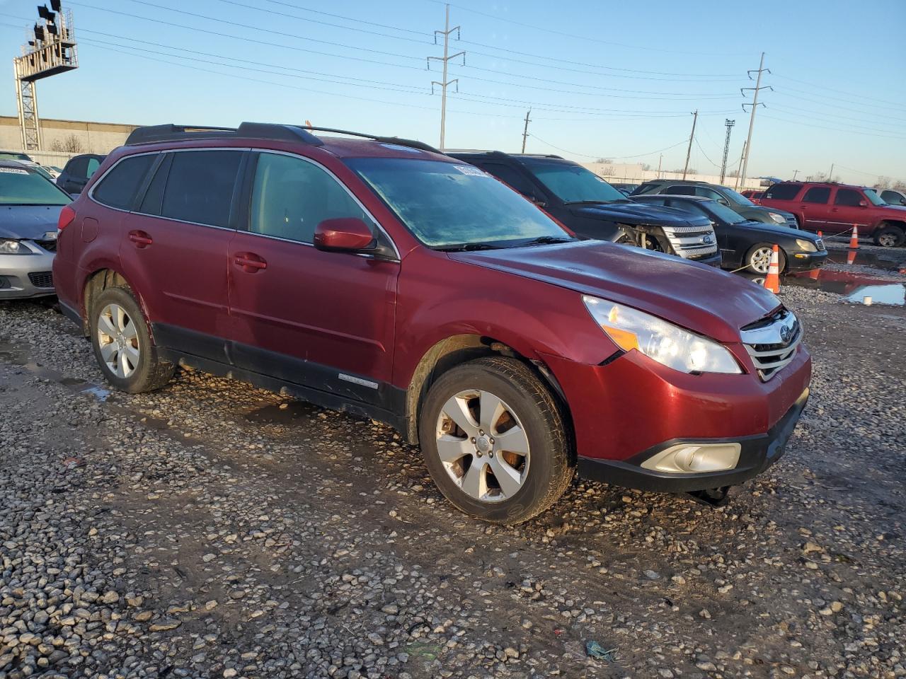 Lot #3028275864 2012 SUBARU OUTBACK 2.