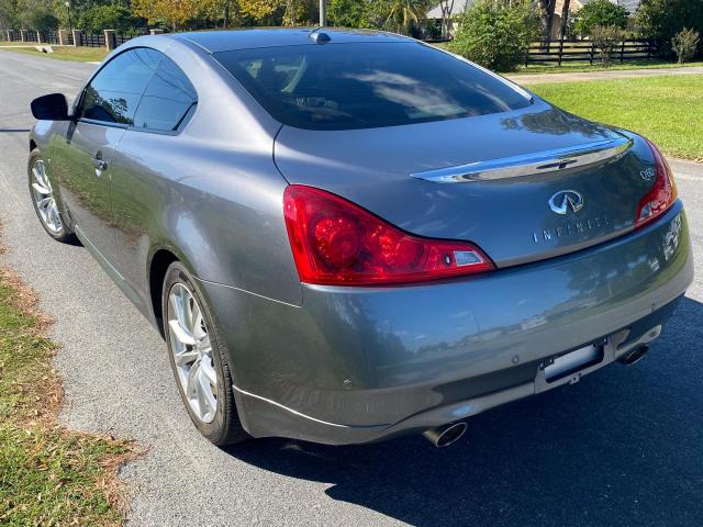 INFINITI Q60 JOURNE 2014 gray  gas JN1CV6EK5EM112601 photo #4