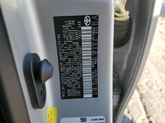2015 TOYOTA COROLLA L - 5YFBURHE2FP219087