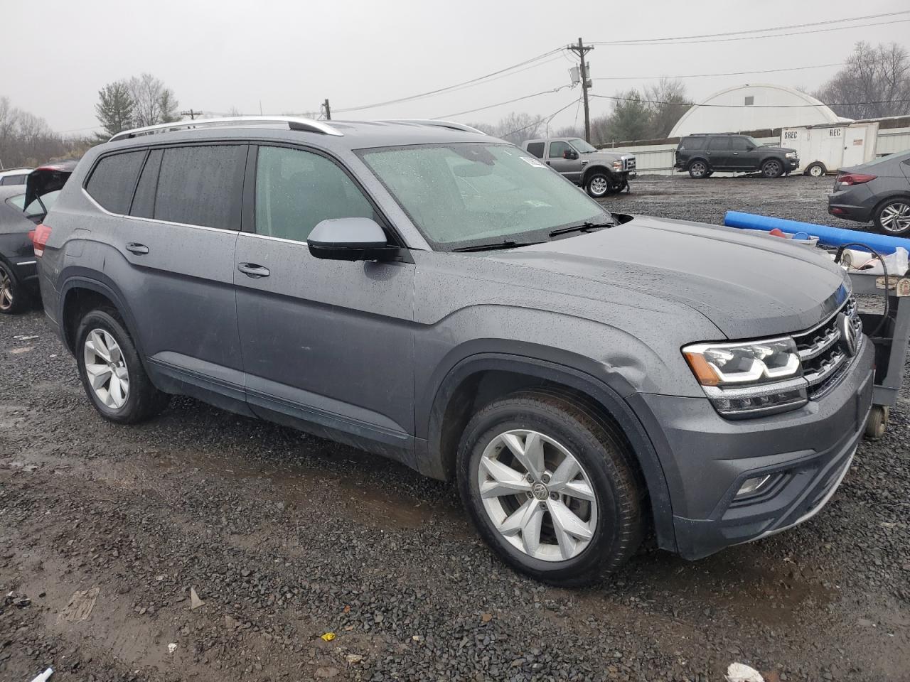 Lot #3029415691 2018 VOLKSWAGEN ATLAS SE