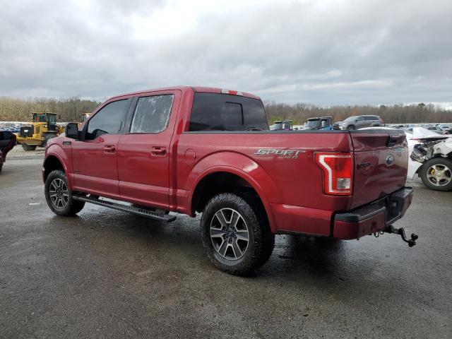 2016 FORD F150 SUPER - 1FTEW1EP6GFD53608
