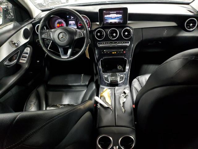 2015 MERCEDES-BENZ C 300 4MAT - 55SWF4KB7FU015277