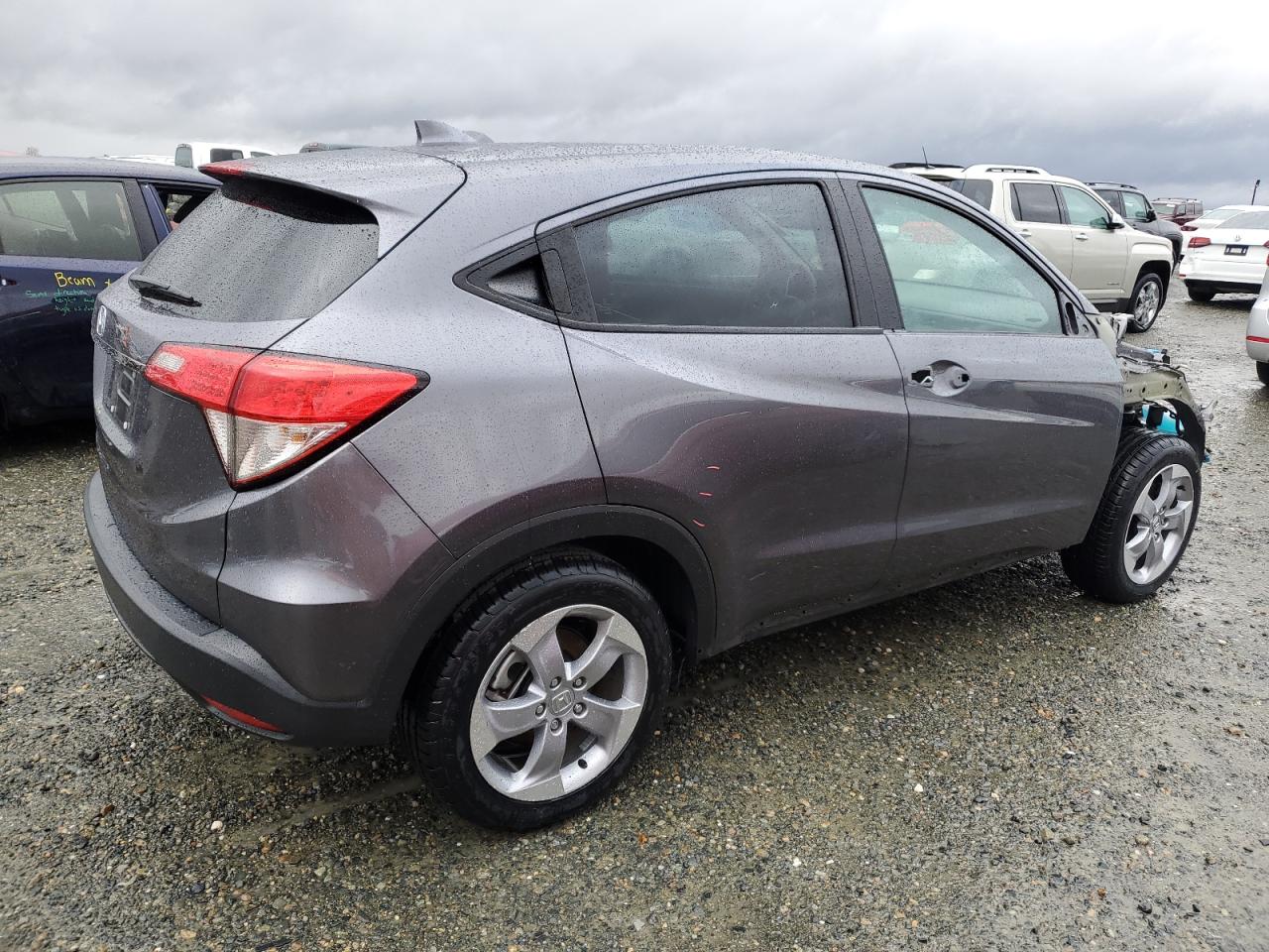 Lot #3028611920 2021 HONDA HR-V LX