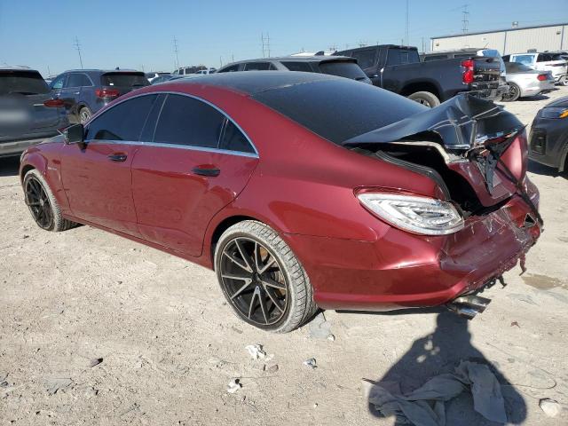 MERCEDES-BENZ CLS 550 2012 red  gas WDDLJ7DB6CA015671 photo #3