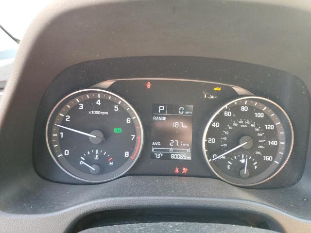 2017 HYUNDAI ELANTRA SE - KMHD84LF7HU396199