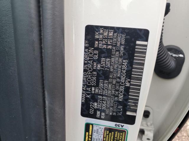 2022 KIA EV6 LIGHT - KNDC3DLC4N5043848